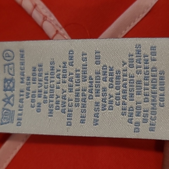 Boden Elizabeth Ponte Single Breast Blazer Jacket Red Orange Wmn 6 Career Casual - Picture 12 of 16